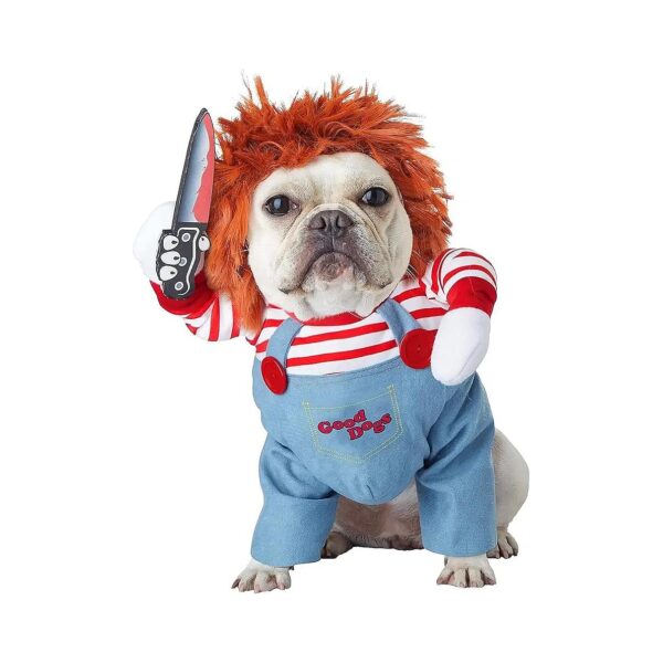 Scary and Cute Pet Costume for Small Medium Large Dogs and Cats