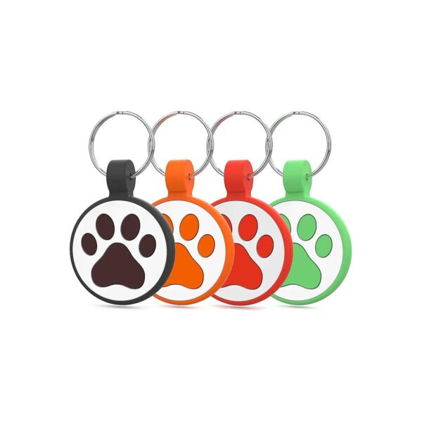 Secure Digital Pet ID Tag for Medium to Large Breeds with Instant Email Alert