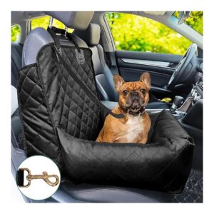 Secure Pet Car Seat Cover For Small Medium Dogs Cats Safe Comfortable Easy Cleaning