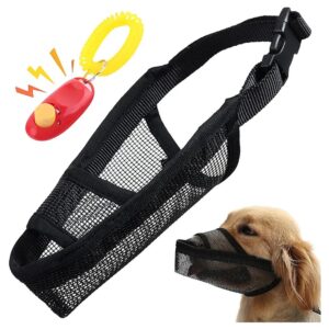 Secure and Comfortable Dog Muzzle for Small Medium Large Dogs