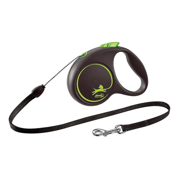 Secure and Comfortable Retractable Dog Leash for Dogs up to 12kgs