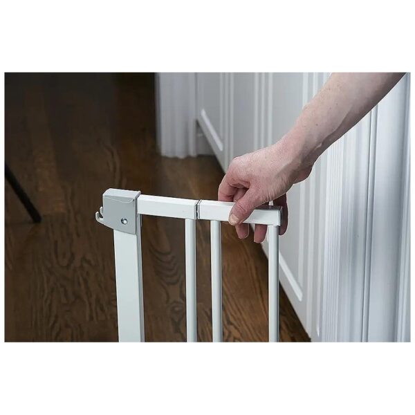 Secure and Sliding Slam Shut Gate Extension for Home Safety