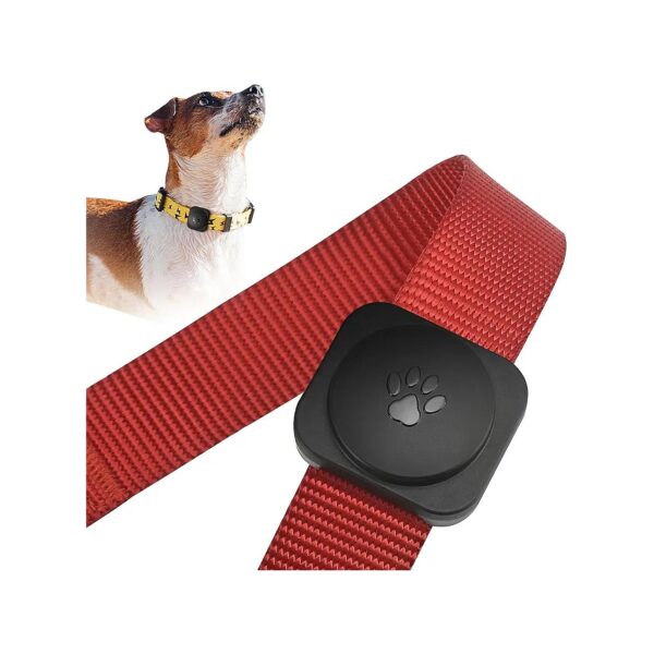 Secure and Waterproof AirTag Holder for Dog Collars Adapts to Any Size