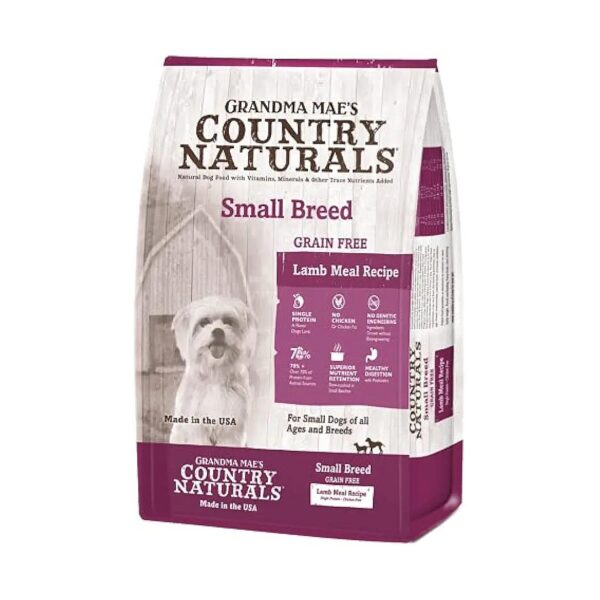 Select Protein Lamb Recipe Dog Food for Small Breeds, 14 Pound Bag