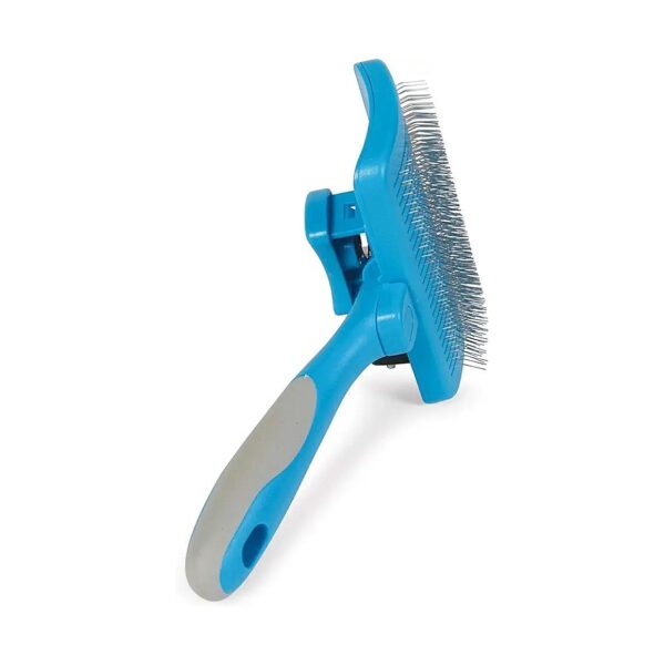 Self Cleaning Pet Coat Brush for Low Maintenance Grooming Solution