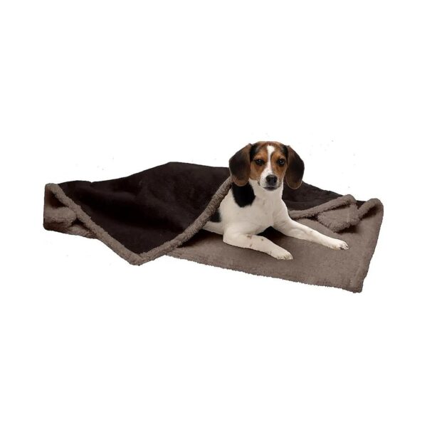 Self Warming Pet Blanket Waterproof Thermal Fabric for Dogs and Indoor Cats