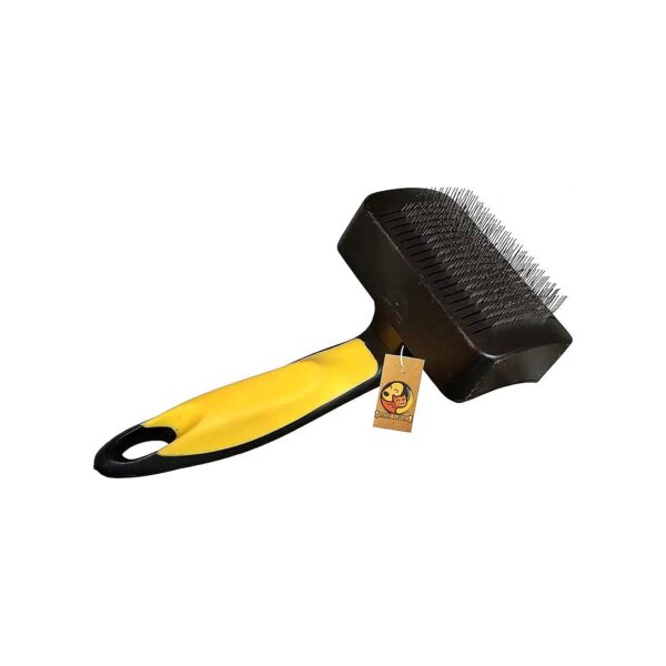 Self-Cleaning Dog Brush for Medium to Large Size Dogs