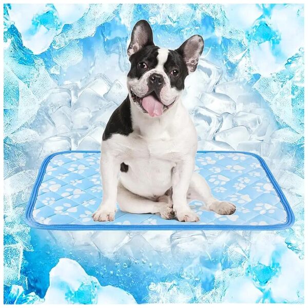 Self-Cooling Mat for Medium Dogs with Endothermic Fiber Technology