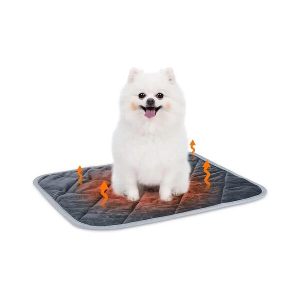 Self-Warming Pet Mat for Medium Small Dogs and Cats, Thermal Insulation