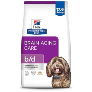 Senior Dog Diet with Chicken Flavor and Nutrient-Rich Formula for Healthy Aging