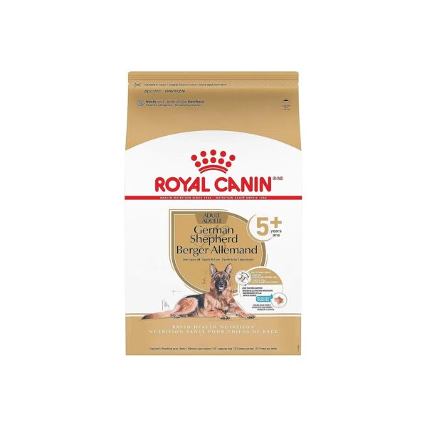 Senior German Shepherd Adult Dry Dog Food for Ageing Canines with Cartilage Support