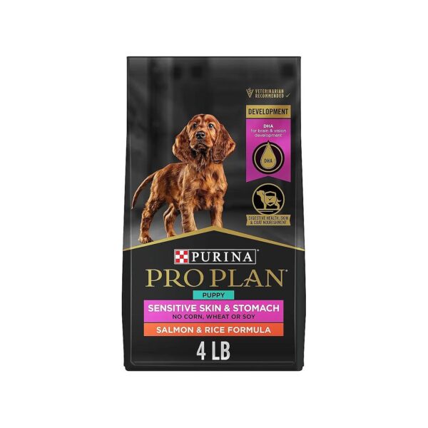 Sensitive Skin and Stomach Puppy Food with Probiotics and Antioxidants