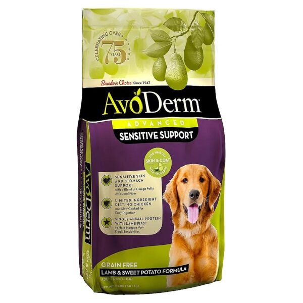 Sensitive Stomach and Skin Support Lamb and Sweet Potato Grain-Free Dry Dog Food