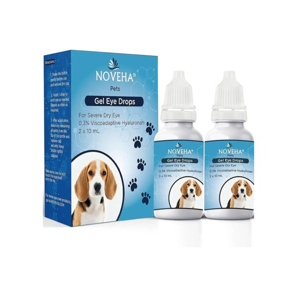 Severe Dry Eyes Solution for Dogs and Cats - Instant Hydration and Lubrication