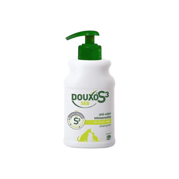 Shampoo for Dog and Cat Skin with Hypoallergenic Fragrance