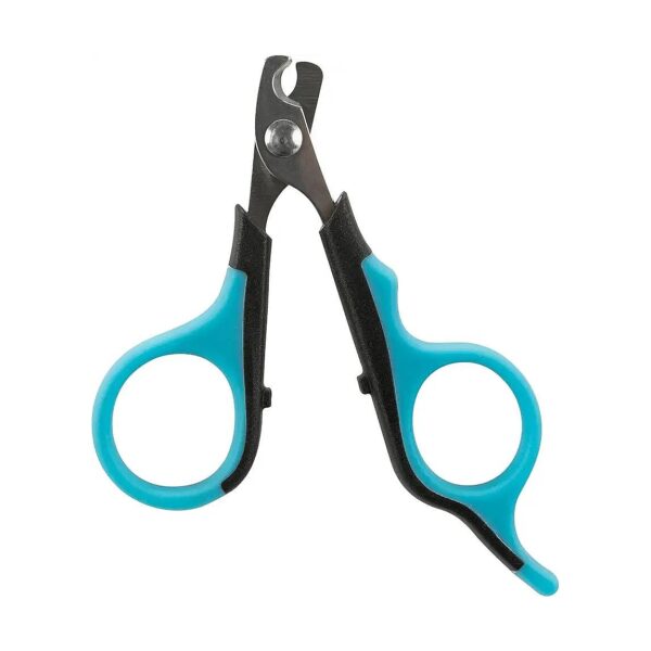 Sharp Stainless Steel Pet Nail Clippers for Precise Trimming of Small Animals 8cm Long