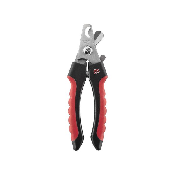 Sharp and Durable Nail Clippers for Large Breed Dogs and Cats with Cutter Guide