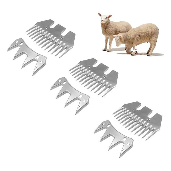 Sheep Grooming Clippers Replacement Blades Made of High Quality Steel