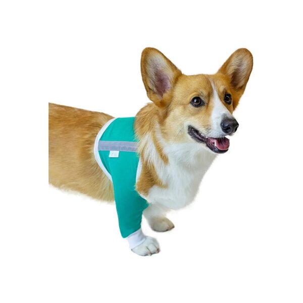 Short Sleeve Protective Sleeve for Dogs with Hot Spots Wounds and Skin Conditions