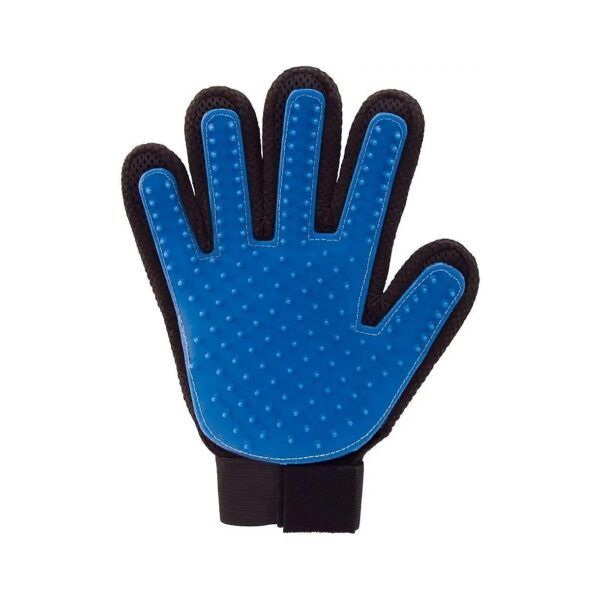 Silicone Brush Pet Grooming Glove for Deshedding and Massaging