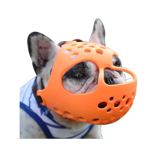 Silicone Muzzle for Small Breed Dogs, Made for Comfort, Convenience, and Peace of Mind