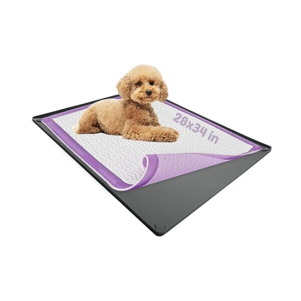 Silicone Pee Pad Holder for Toxic-Free and Gentle on Paws