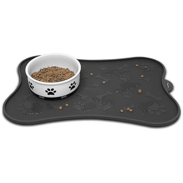 Silicone Pet Placemat for Dog and Cat - Clean, Safe, and Practical