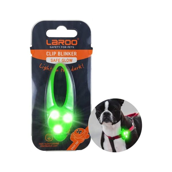 Silicone Waterproof LED Light Pendant for Dogs and Cats Nighttime Walking Safety