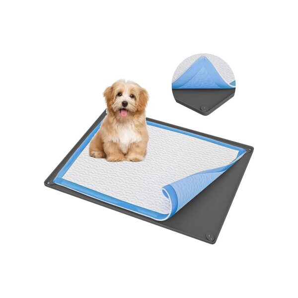 Silicone Wee Wee Pad Holder for Puppies Training Pads Easy Clean