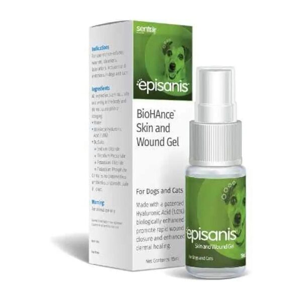 Silicone-Free Wound Spray for Dogs and Cats with Safe and Effective Ingredients