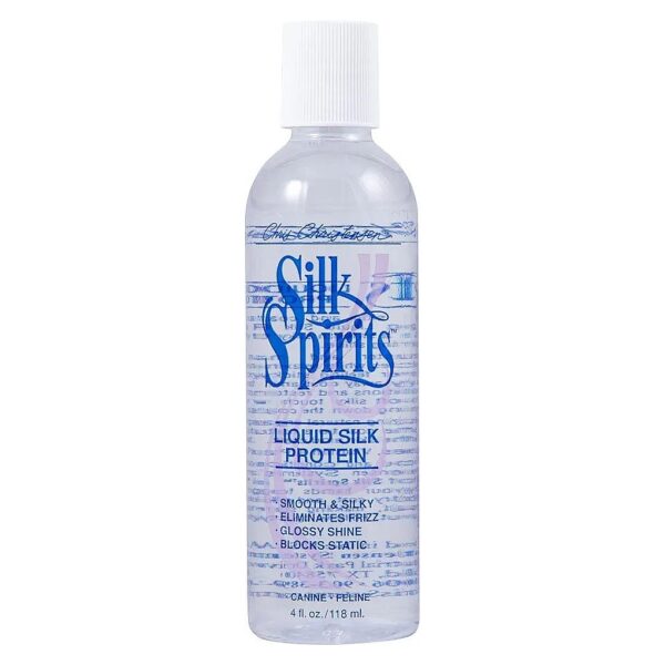 Silk Spirited Liquid Protein Dog Conditioner for a Silky and Smooth Coat