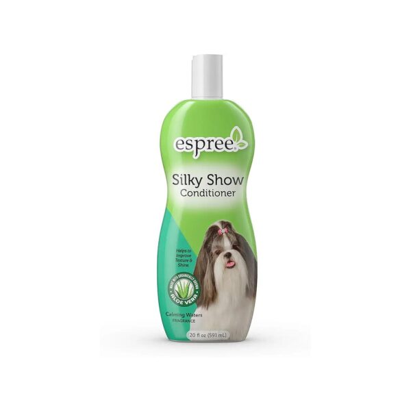 Silky Show Conditioner for Dogs and Cats with Amazing Shine