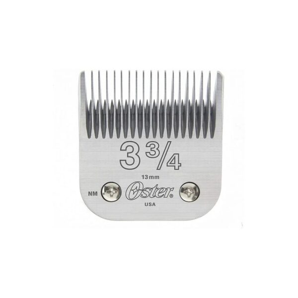 Silver Trim Hair Cutting Clipper Blade for Easy Storage and Portability