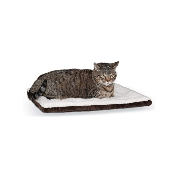 Simple Care, Machine Washable Self-Warming Pet Pad for Small Breeds, 21 x 17 inches