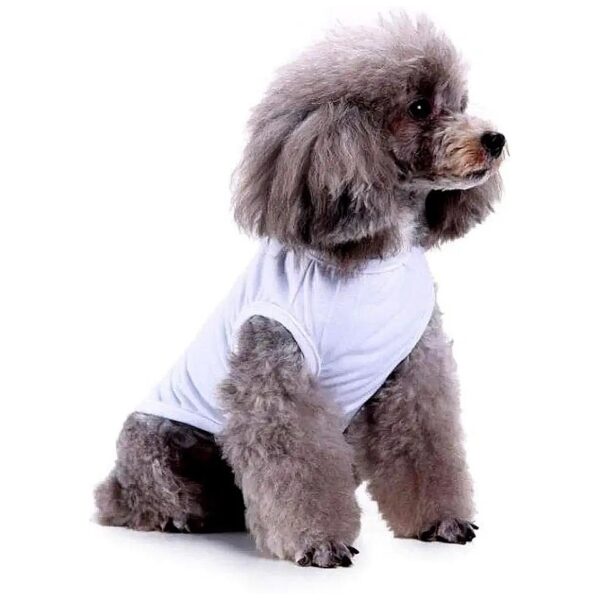 Simple Comfortable Dog T-Shirts Soft for Small Medium Dog Breeds