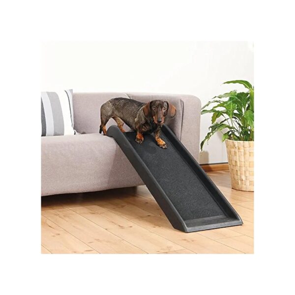 Simple Pet Stairs Dog Steps Ramp with Non Slip Feet and Simple Folding Design