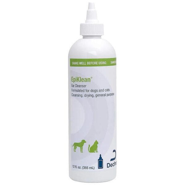 Simple and Effective Ear Cleanser for Dogs and Cats 12 oz Gentle Ingredients