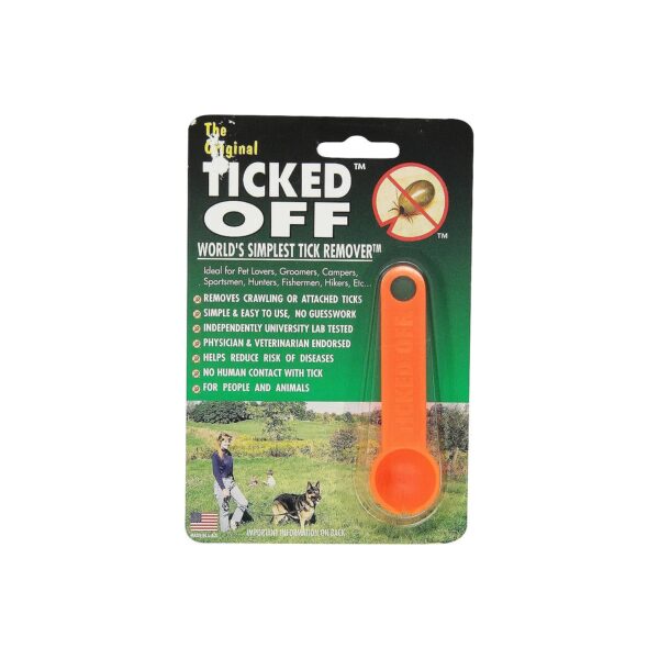 Simple and Effective Orange Scented Tick Remover for Ticks