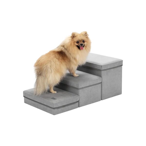 Simple and Modern Pet Steps for Small to Medium-Sized Dogs Up to 60 Pounds