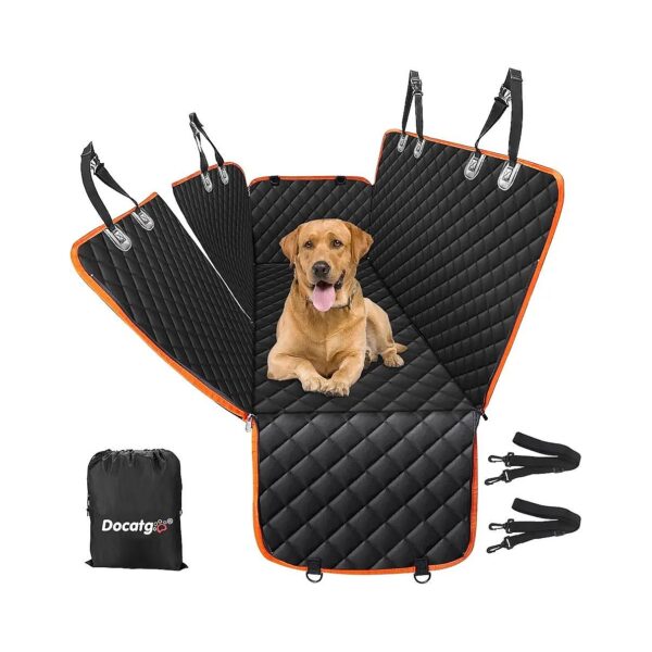 Six Layer Heavy Duty Dog Car Seat Cover for Trucks and SUVs