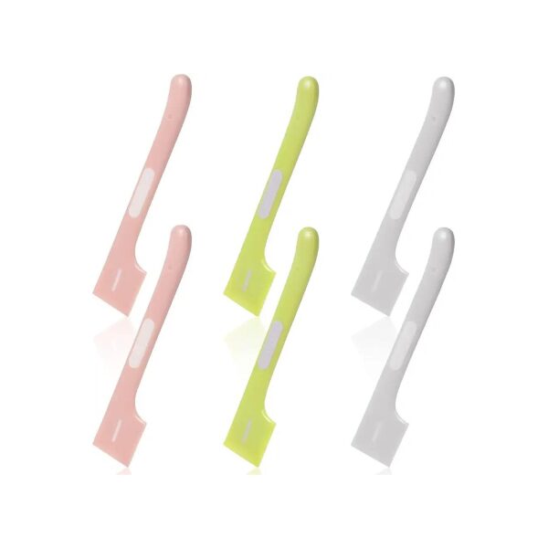 Six-Pack Pet Food Mixing Spoon for Wet Food Feeding Can Storage Pet Supplies