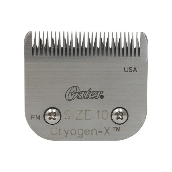 Size 10 Detachable Clipper Blade for Pet Clippers and Grooming Needs