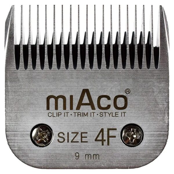 Size 4F Detachable Clipper Blade for Andis and Oster Clippers