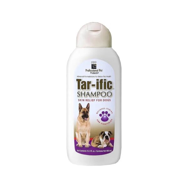 Skin Relief Shampoo for Dogs with Itchy Flea Bites, Dry Skin and Hot Spots