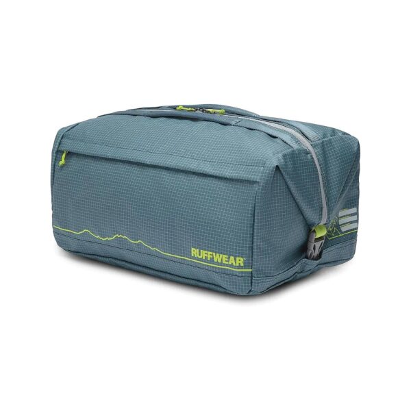 Slate Blue Dog Gear Bag for Camping, Travel, and Everyday Use