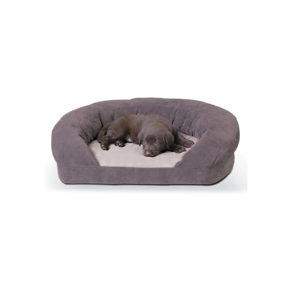 Sleeping Surface Dimensions 5" x 18" Dog Bed for Medium Breed