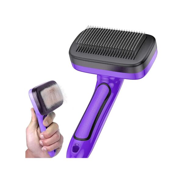 Slicker Brush for Small Medium and Large Breed Dogs and Cats