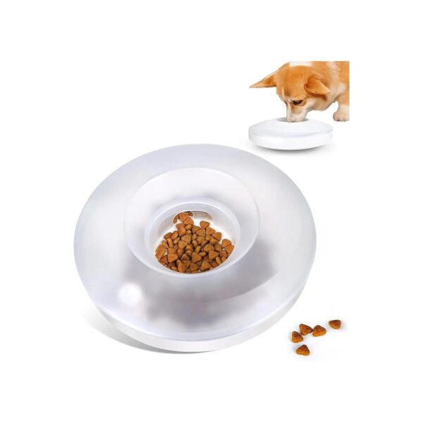 Slow Eating Bowl for Small, Medium, and Large Breed Dogs