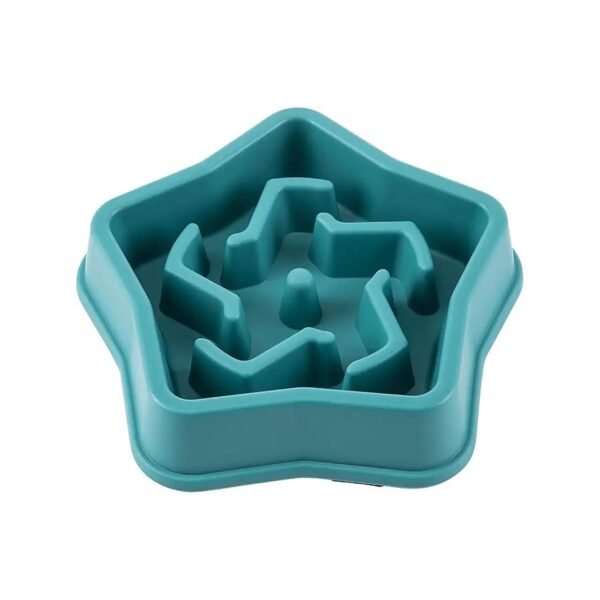 Slow Feeder Dog Bowl for Puppies and Adult Dogs with Dry Wet and Raw Food