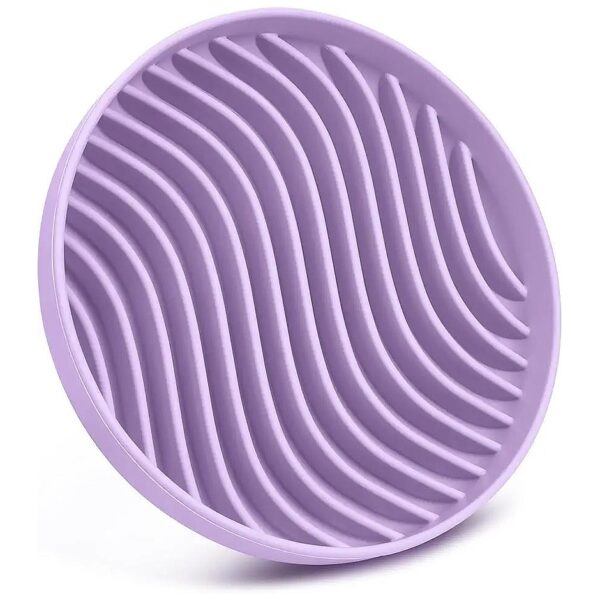 Slow Feeder Dog Bowls with Suction Cups for a Stable and Tidy Home